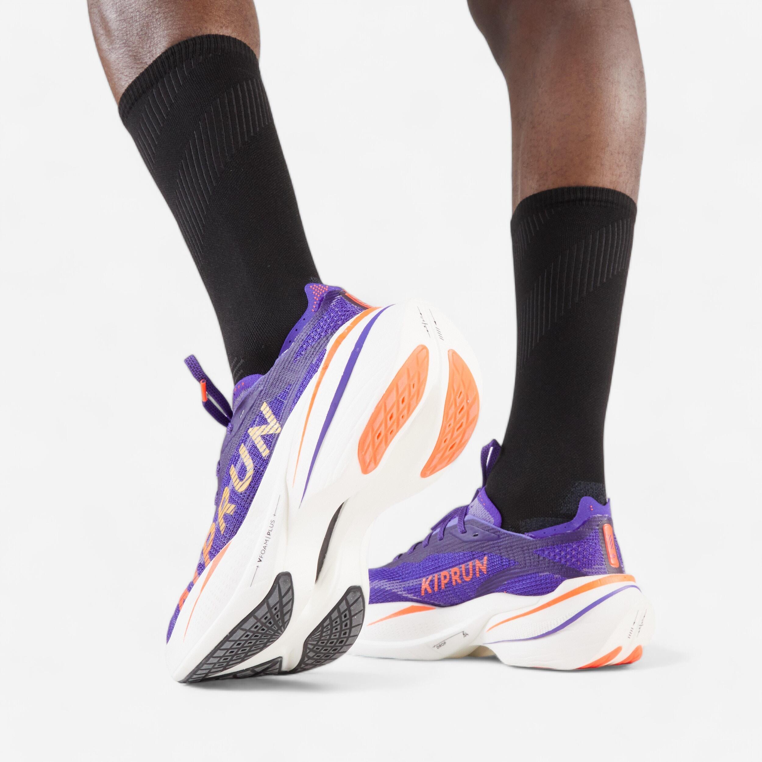 Men's Carbon Plate Running Shoes, KD 900X LD+ - KIPRUN