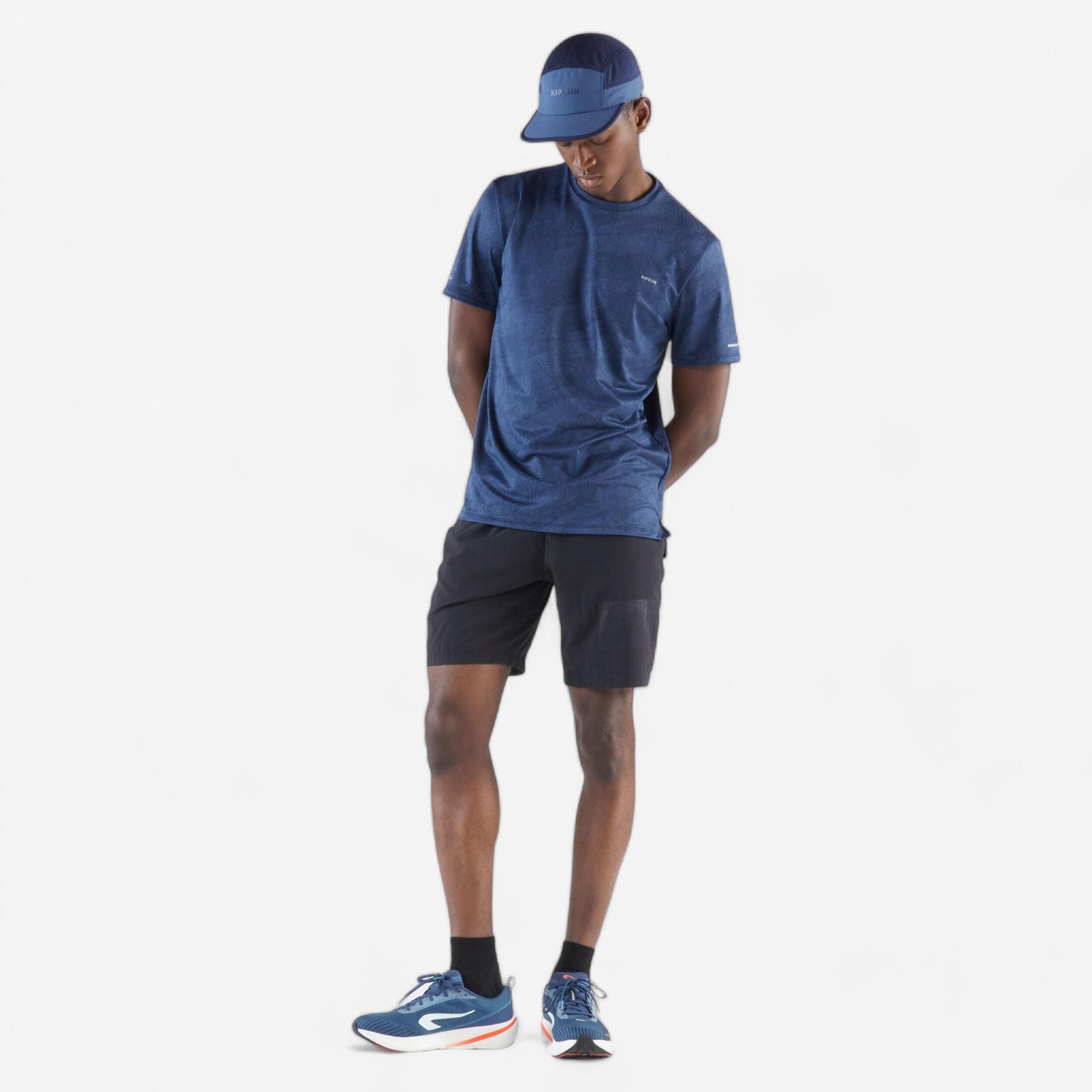 Hardloopschoenen voor heren Cushion 500 blauw 8/9