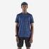 Men's Breathable Running T-shirt  Run500 Dry - Asphalt blue