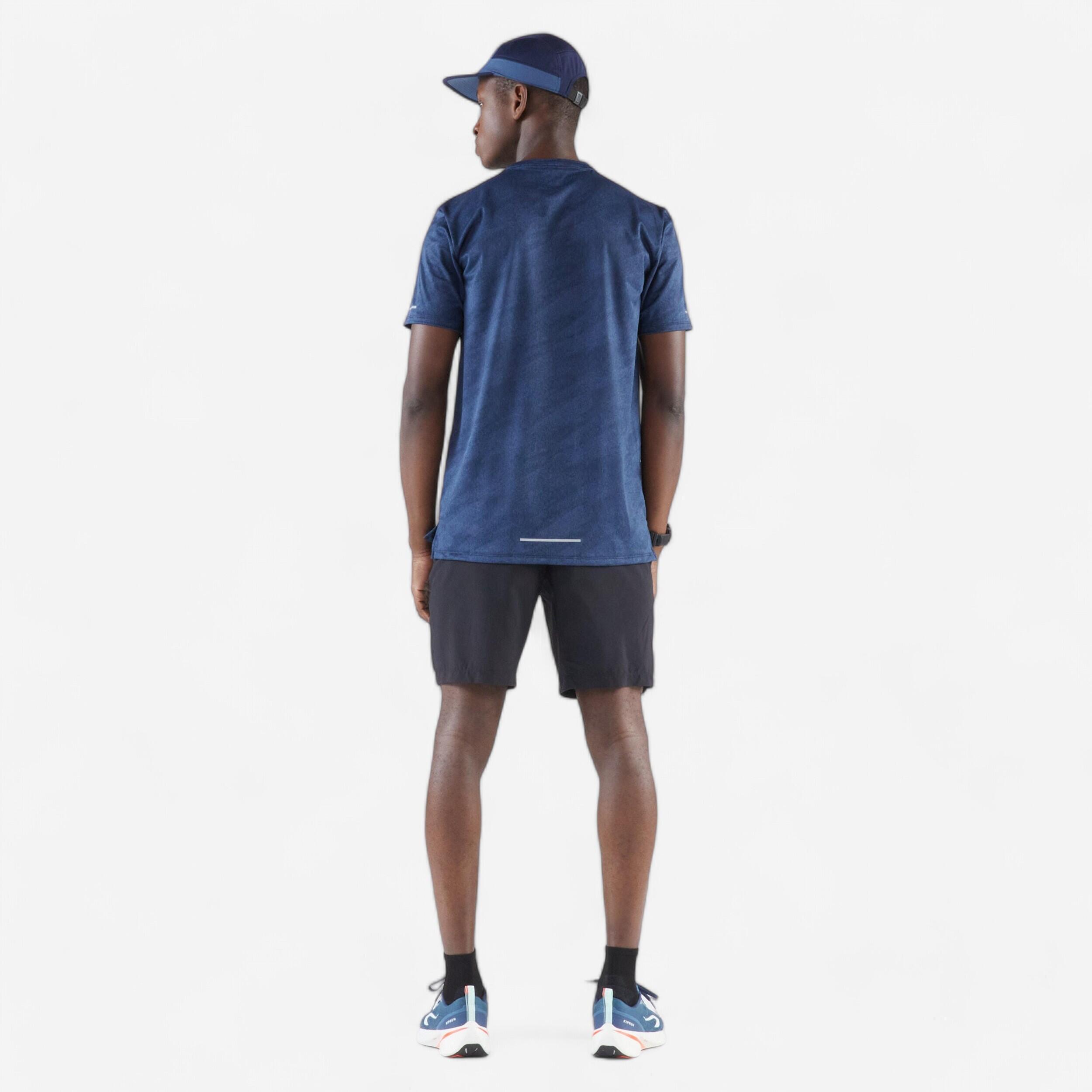 Ademend hardloopshirt voor heren Run 500 7/7