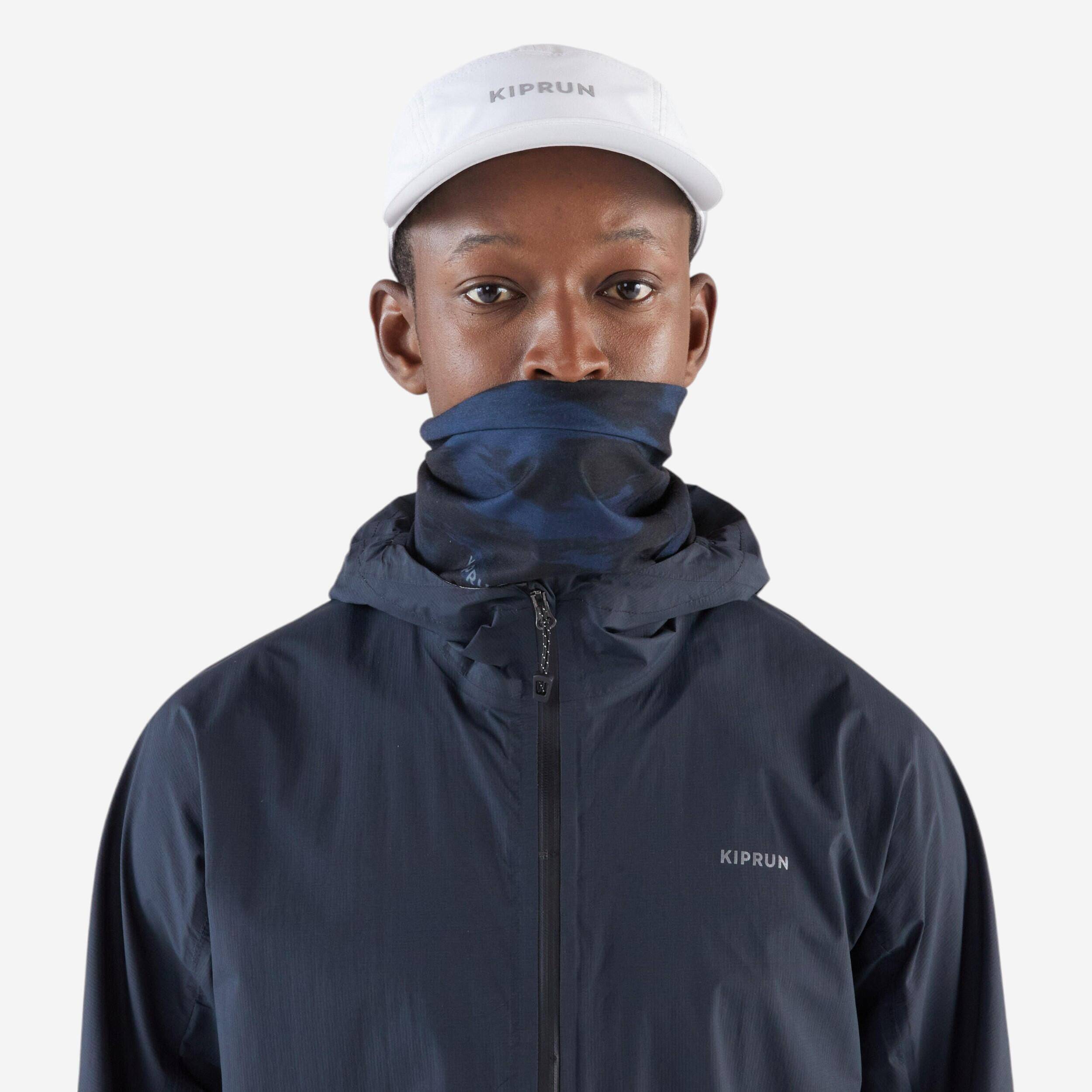 KIPRUN unisex running neck warmer/multi-function headband - Blue whale -  3