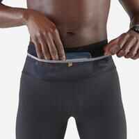Men's Long Distance Running/Trail Tight Shorts - KIPRUN Run 900 Ultra - Black