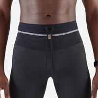 Men's Long Distance Running/Trail Tight Shorts - KIPRUN Run 900 Ultra - Black