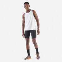 Men's Long Distance Running/Trail Tight Shorts - KIPRUN Run 900 Ultra - Black