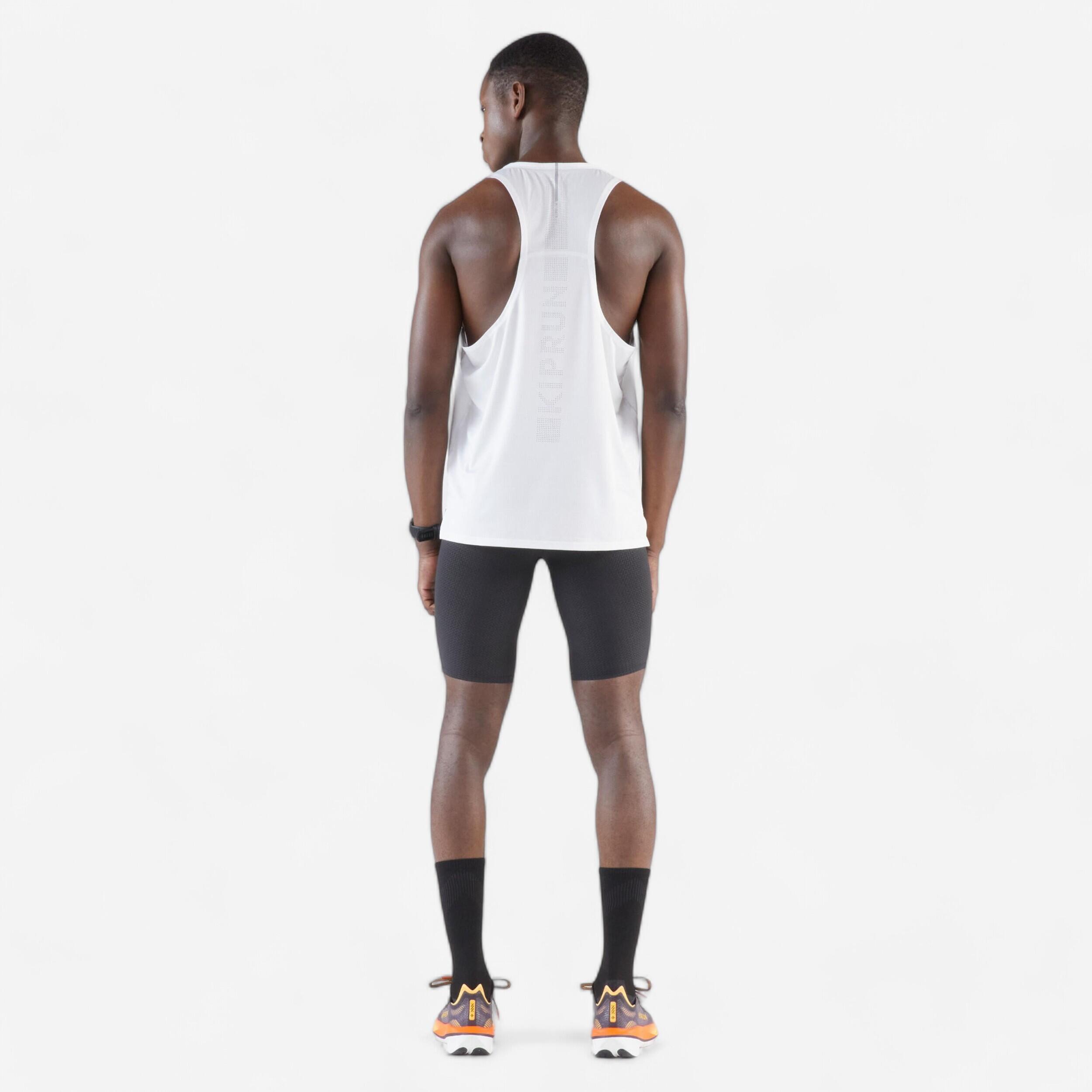 Men's Trail Running Tights - Black - KIPRUN