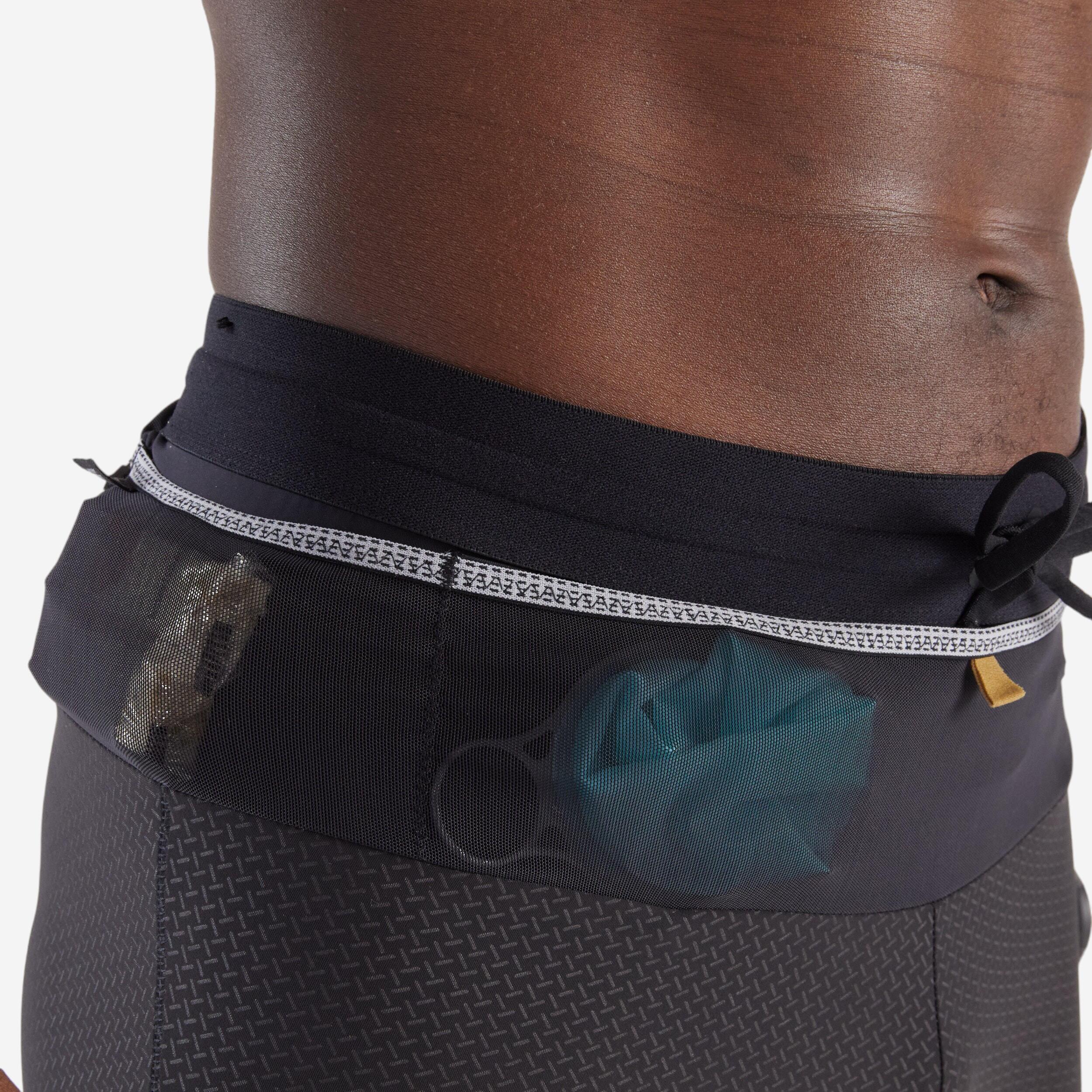 Men's Trail Running Tights - Black - KIPRUN