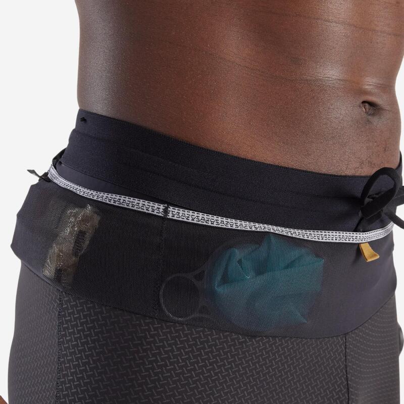 Legginsy do biegania w terenie krótkie męskie Kiprun Run 900 Ultra