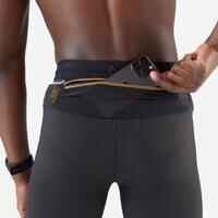 Men's Long Distance Running/Trail Tight Shorts - KIPRUN Run 900 Ultra - Black
