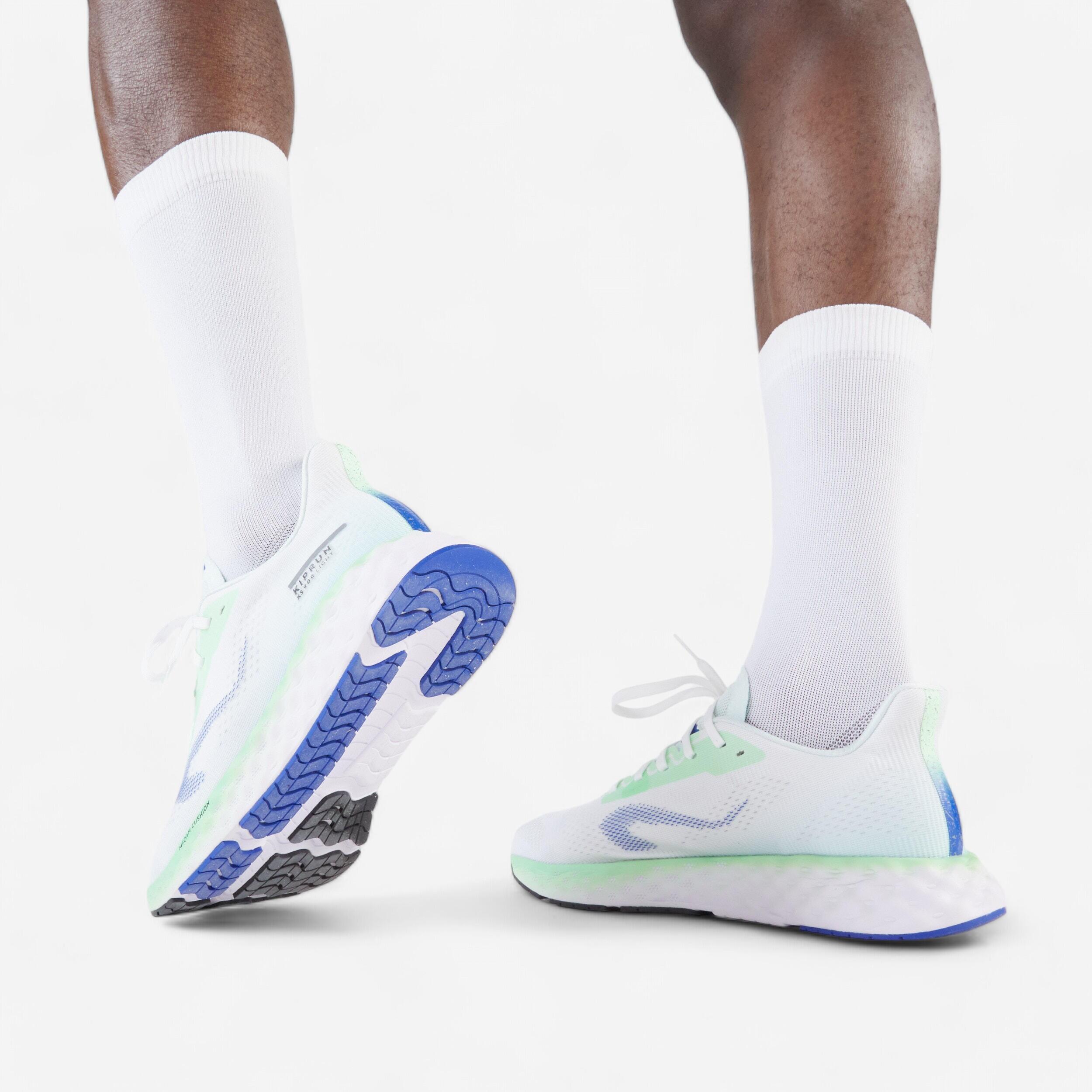 Hardloopschoenen voor heren KS900 Light wit/groen 9/9