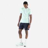 KIPRUN Run 500 Dry Men's Running Shorts Blue/Black