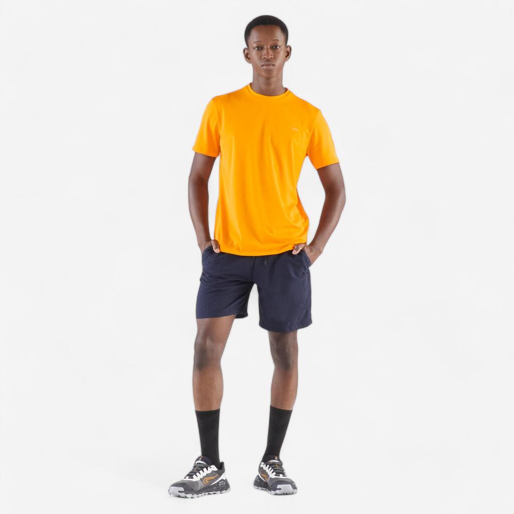 Men's Breathable Running T-shirt-Kiprun Run 500 dry