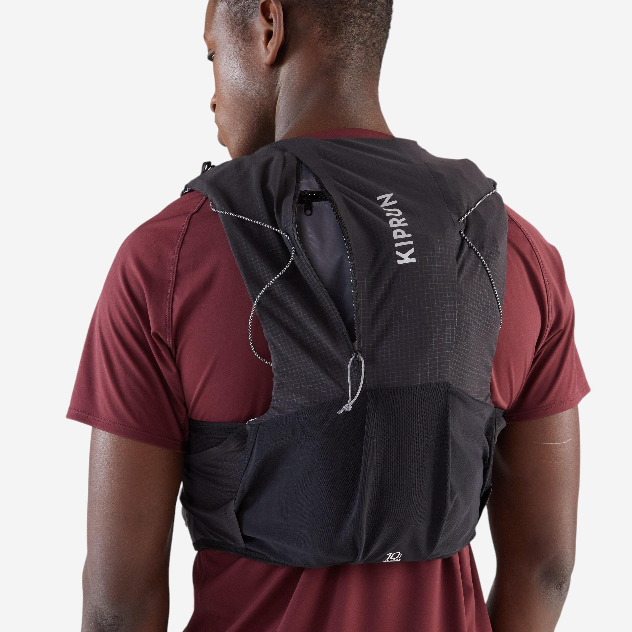 Kiprun 10L Running Hydration Vest -  1L Water Bladder Included
