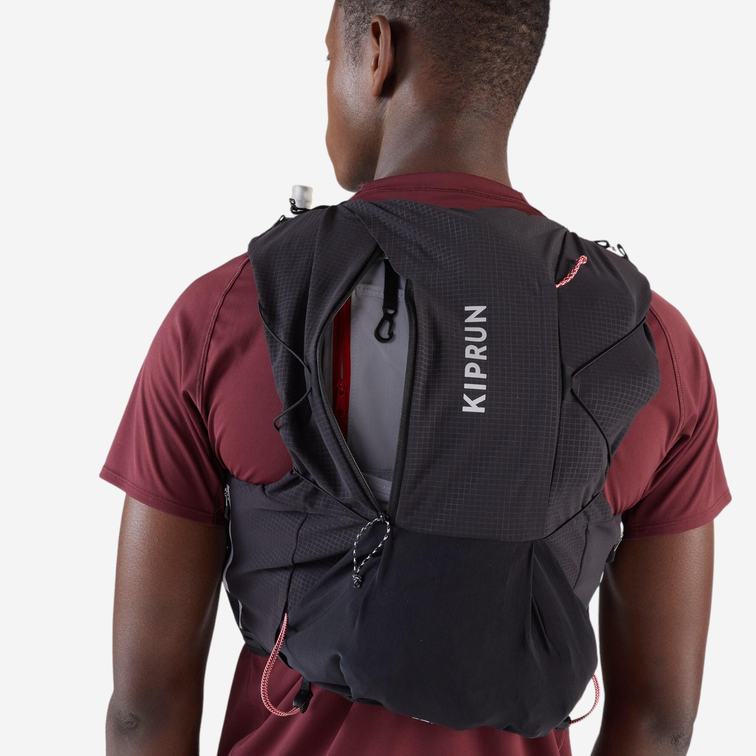 Trail Running Hydration Bag 15 L + Water Bladder 2 L - KIPRUN