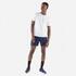 Men's Running Shorts Run 100- Steel Blue