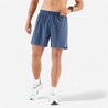 Men's Comfortable Running Shorts Run 500 - Abyss blue