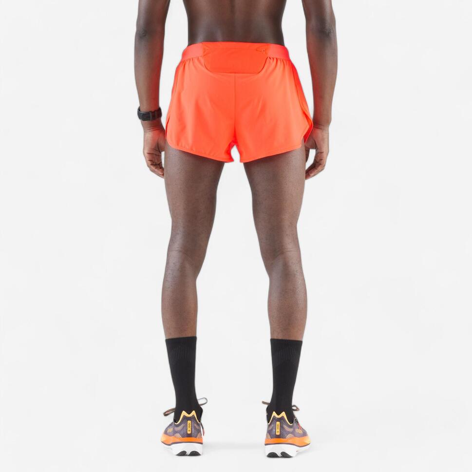 Spodenki do biegania męskie Kiprun Run 500 Comfort Split