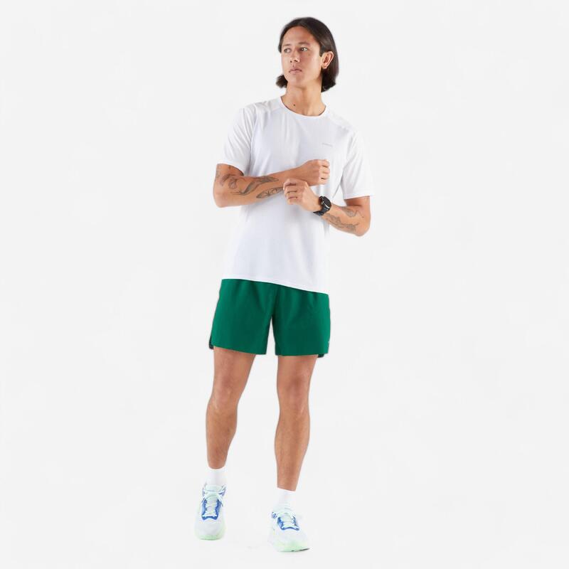 Chaussures de running Homme, Kiprun KS900.2  Blanc Vert