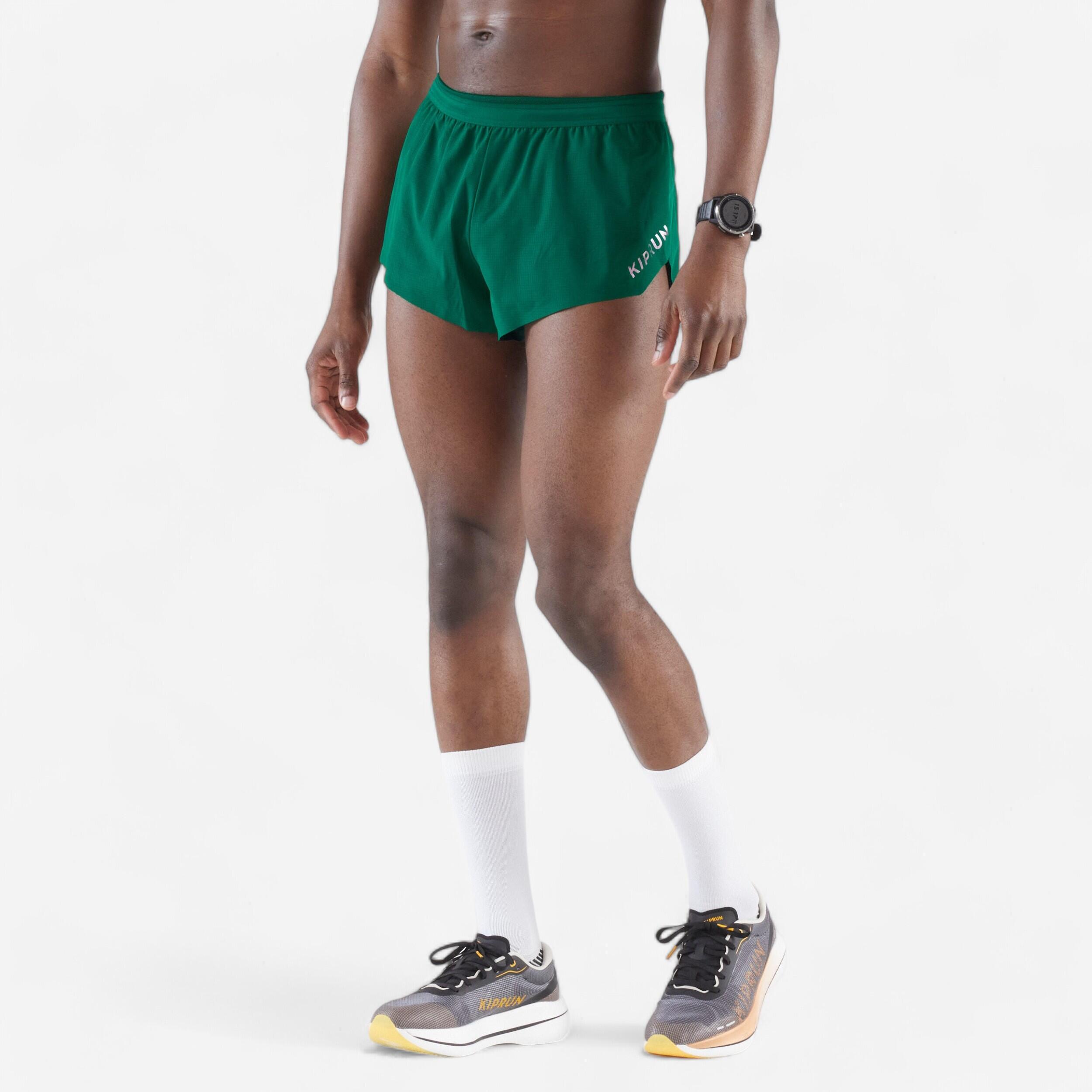 Calções corrida homem run 900 slip