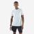 T-shirt de running sans coutures homme - kiprun run 500 confort vert