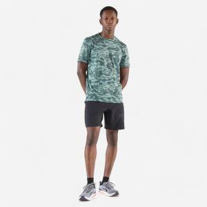 Men's breathable running T-shirt  Run 500  - Frozen Green