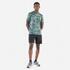 Men's breathable running T-shirt  Run 500  - Frozen Green