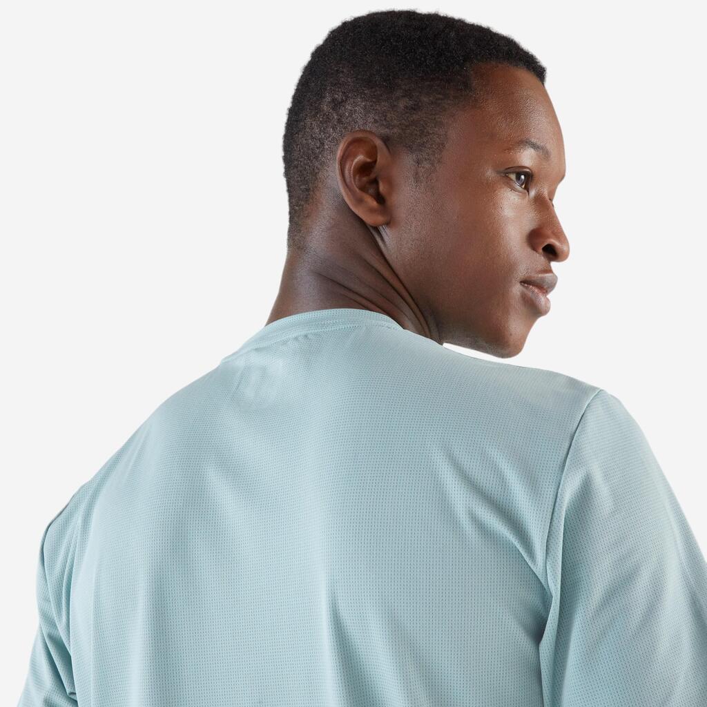 T-shirt de running respirant homme - kiprun run 500 dry