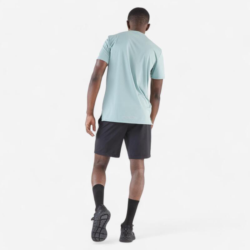 T-shirt de running respirant homme - kiprun run 500 dry