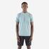 Men's Running Breathable T-Shirt Run 500 dry - Frozen Green