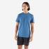 Men's Breathable Running T-Shirt Run 500- Blue