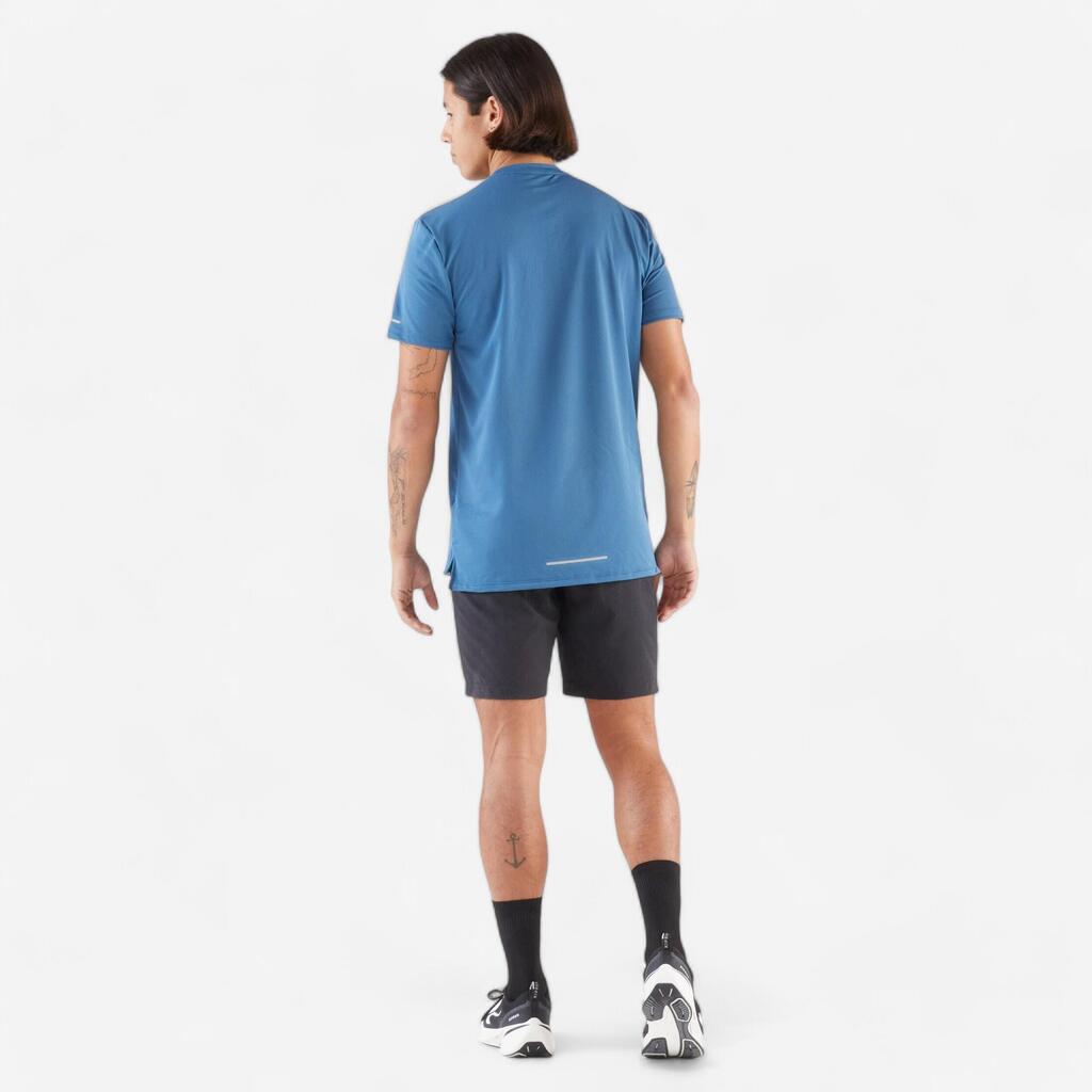 Ανδρικό Διαπνέον T-shirt για τρέξιμο -Kiprun Run 500 dry