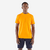 T-shirt running respirant homme - Dry 500 Orange