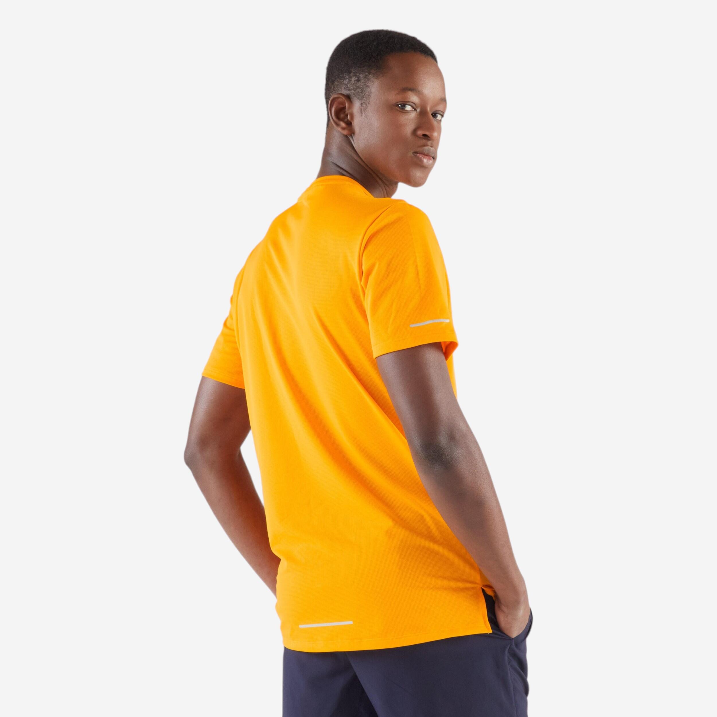 Men’s Breathable Running T-Shirt, Run 500 Dry