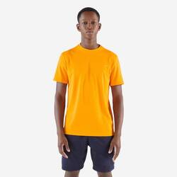 Men's Breathable Running T-shirt-Dry 500-Orange