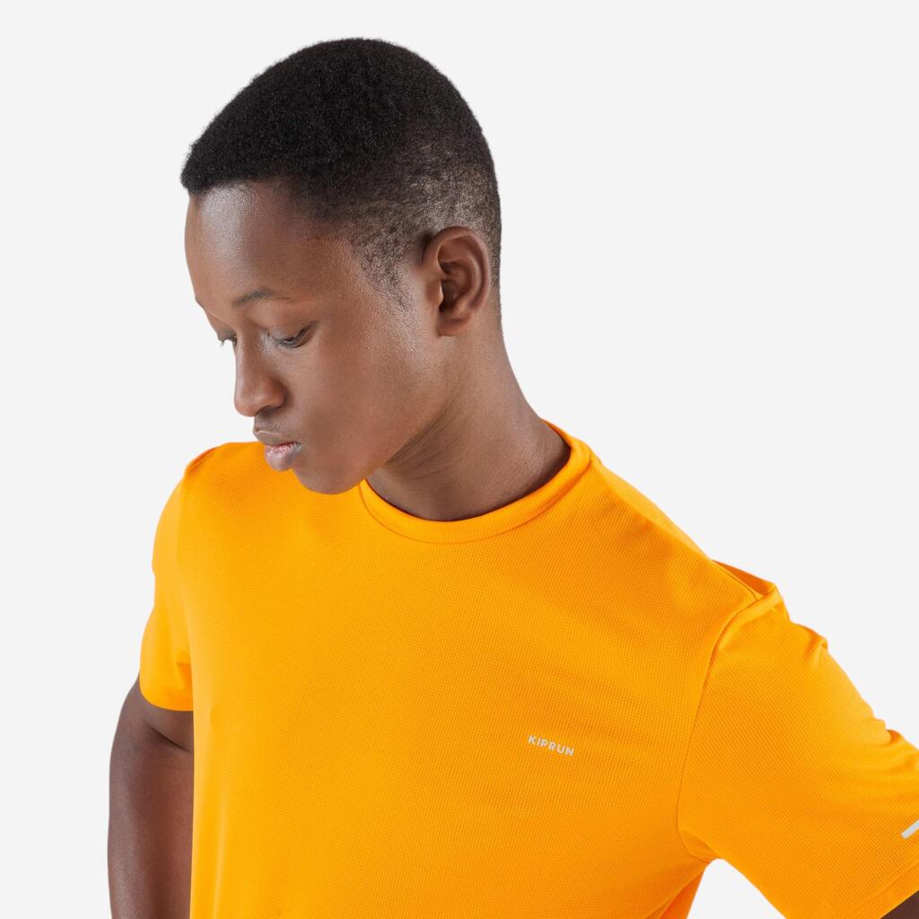 T-shirt de running respirant homme - kiprun run 500 dry