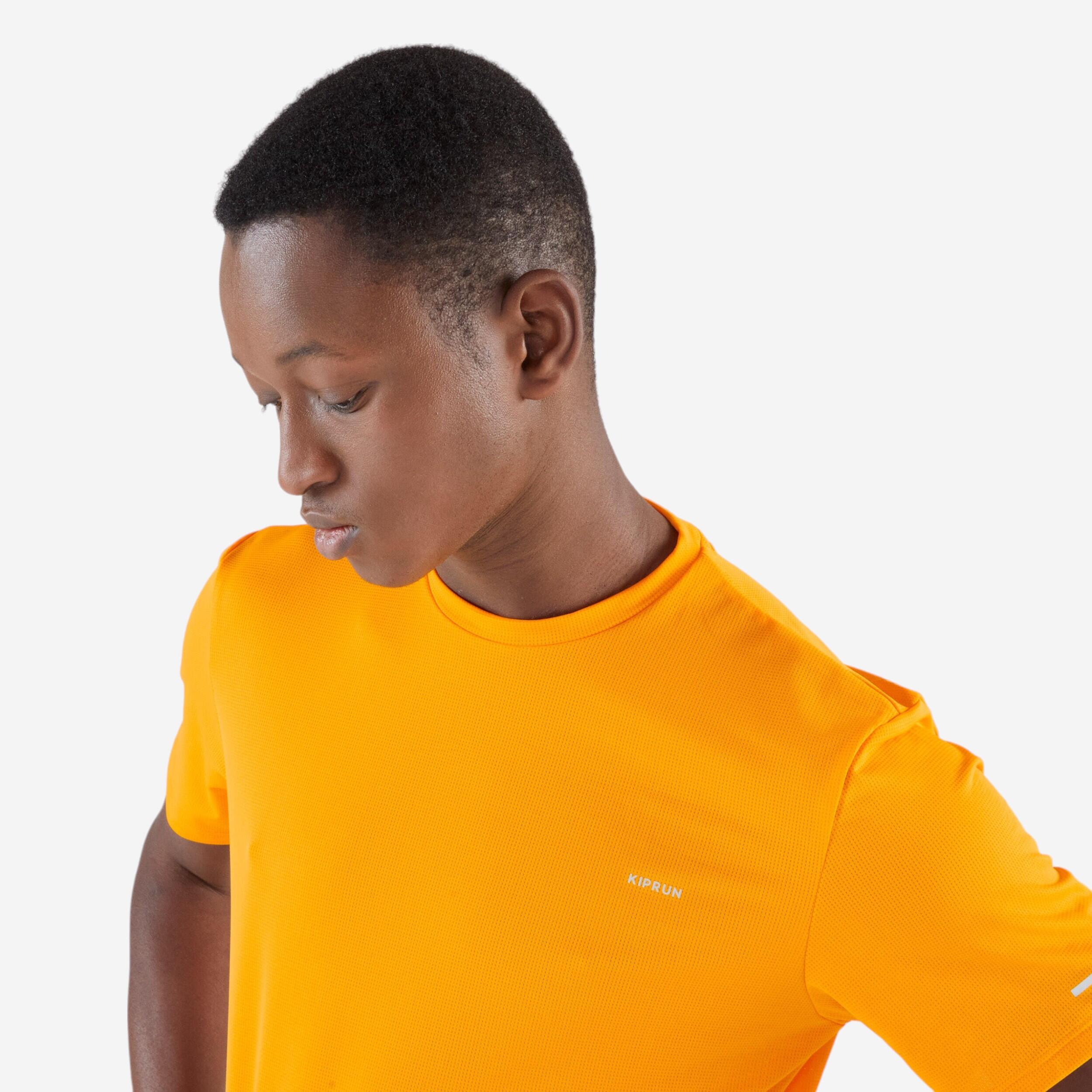 Men's Breathable Running T-shirt, 500 Dry - KIPRUN