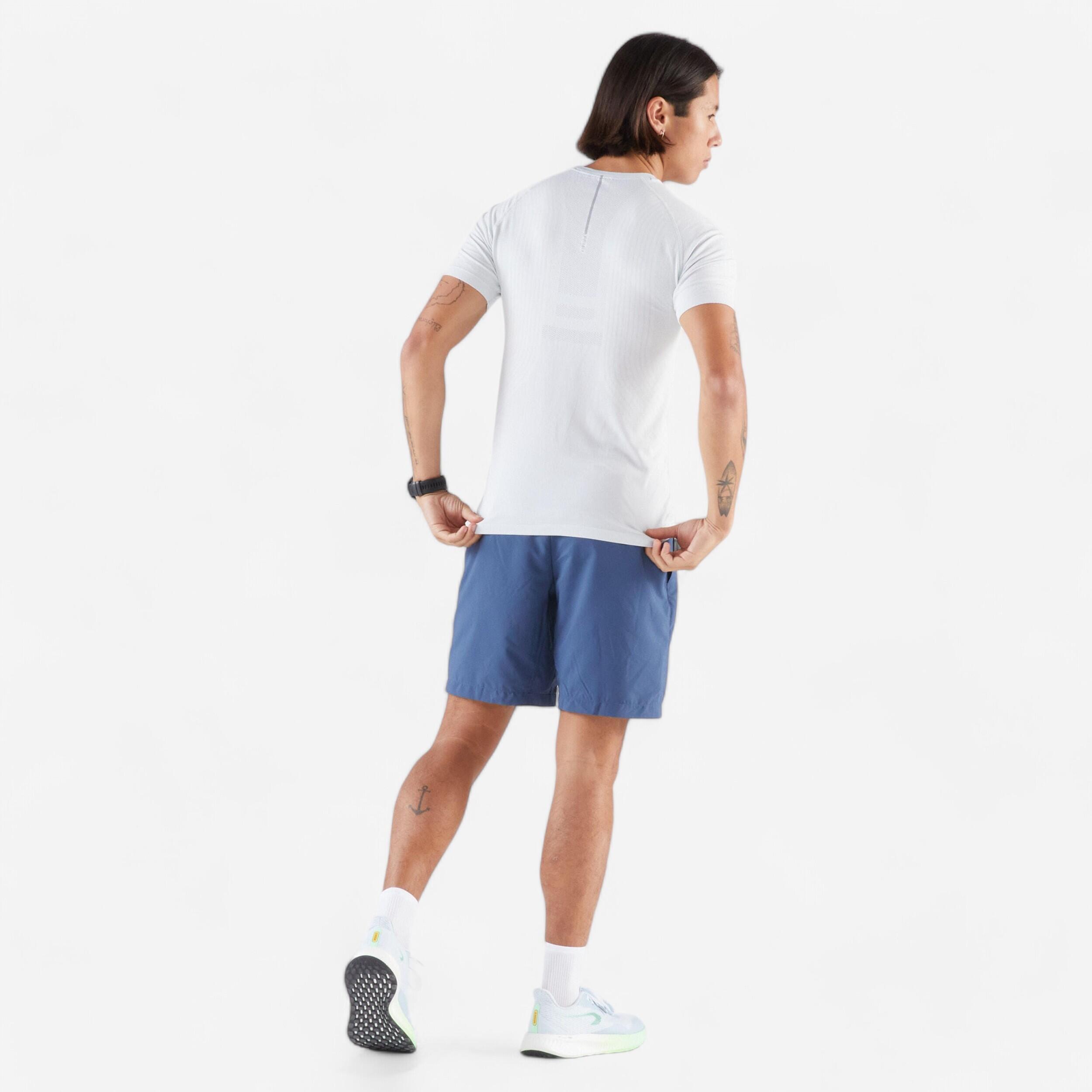 Men's Comfort Slim Running T-Shirt - Run 500 - KIPRUN