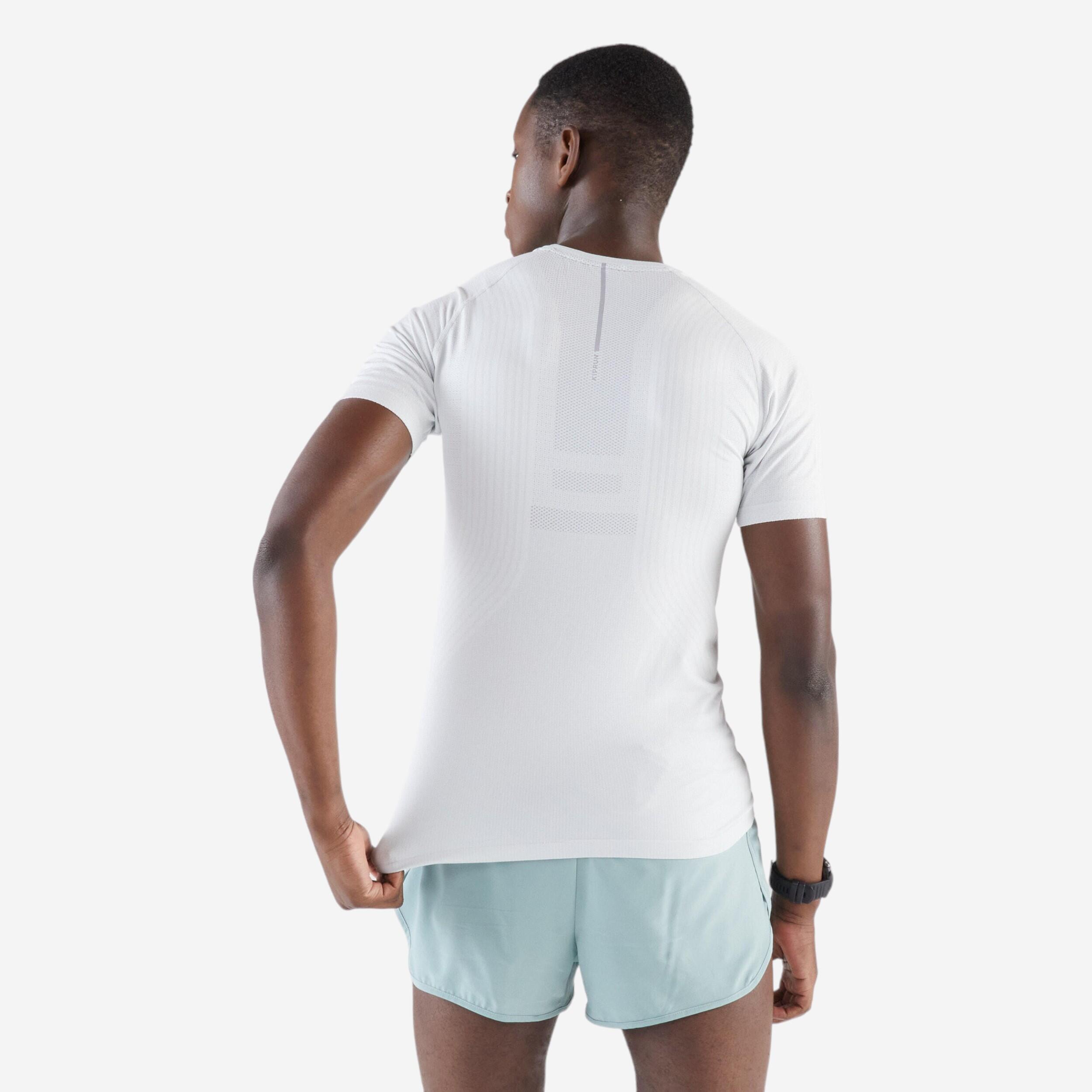 Men's Comfort Slim Running T-Shirt - Run 500 - KIPRUN