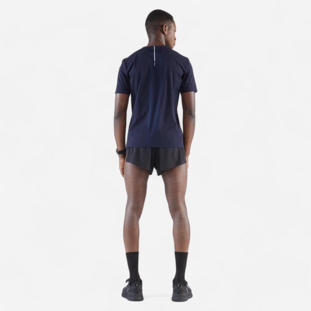 T-shirt de running respirant Homme - KIPRUN Bleu