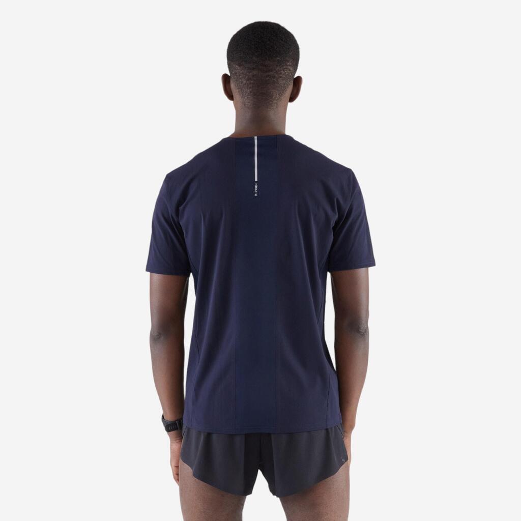 T-shirt de running respirant Homme - KIPRUN Bleu