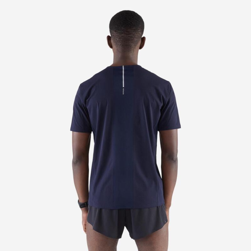 T-shirt de running respirant Homme - KIPRUN Bleu