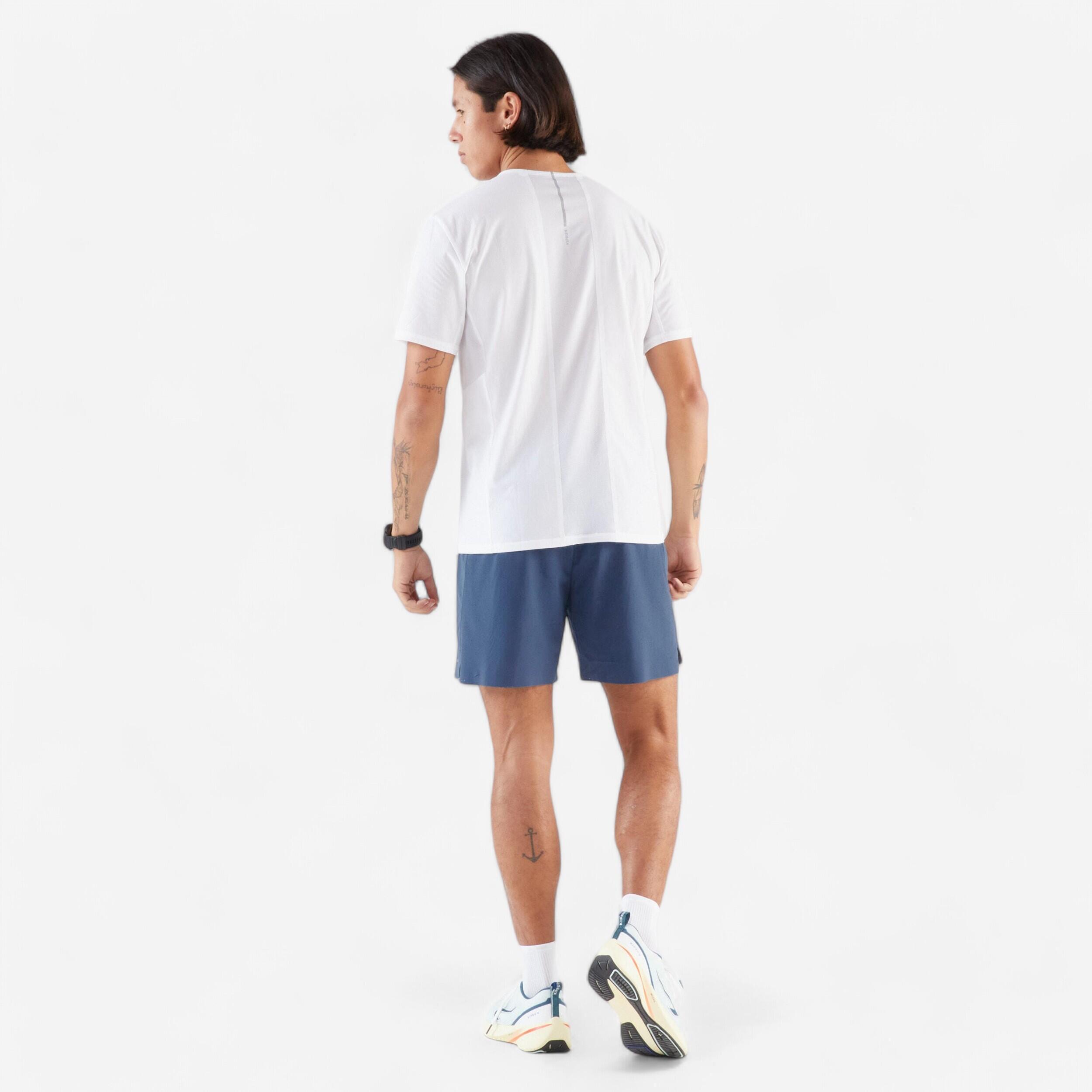 Hardloopshirt voor heren Run Light 900 wit 6/6
