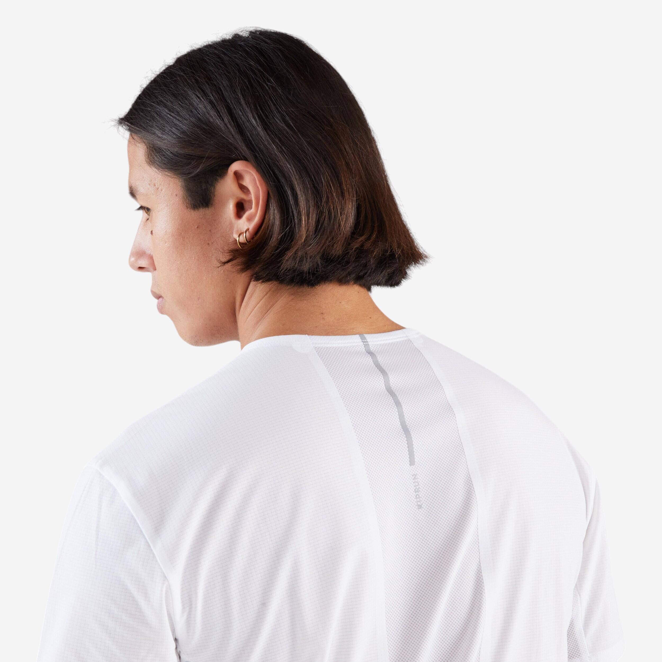Hardloopshirt voor heren Run Light 900 wit 3/6