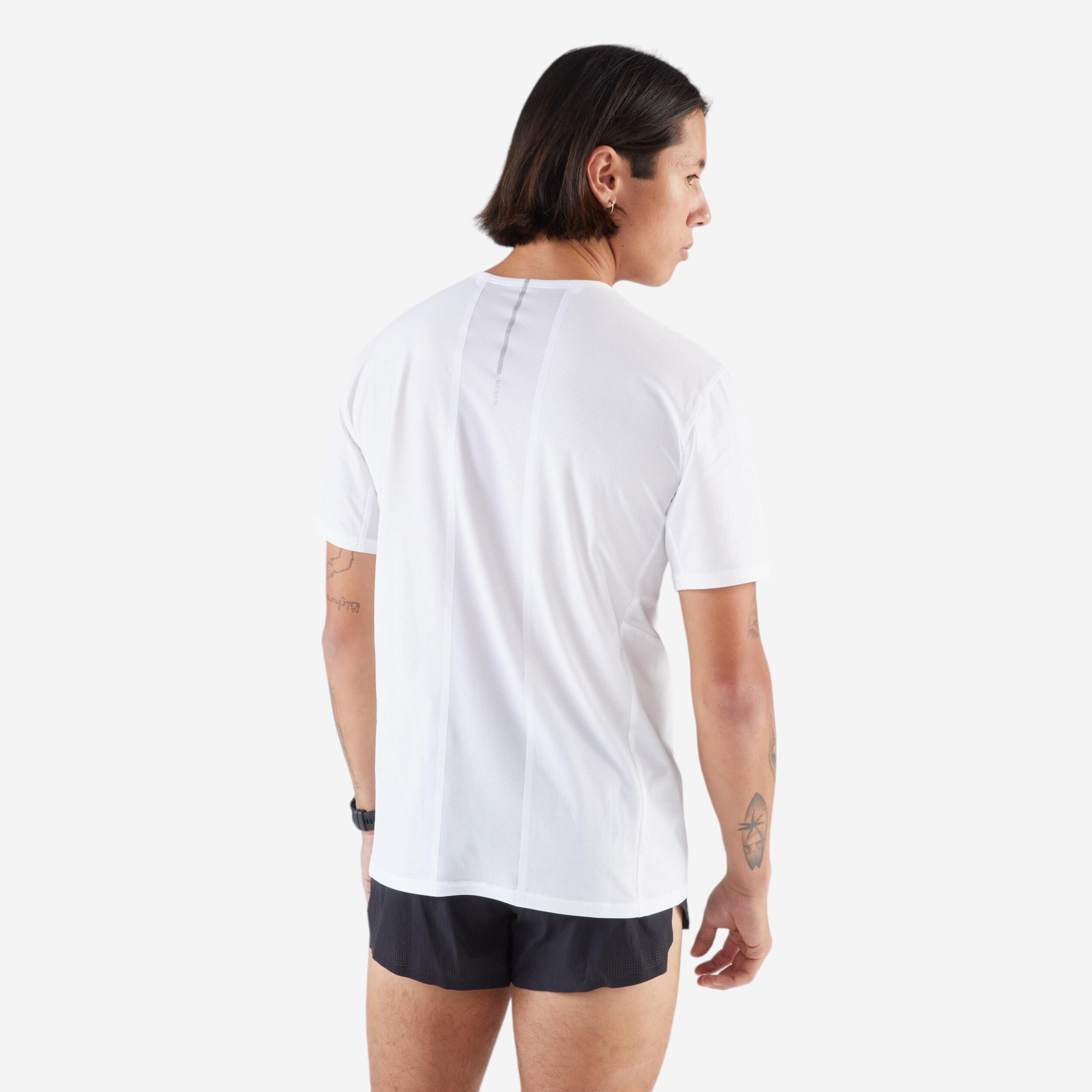 Hardloopshirt voor heren Run Light 900 wit 2/6