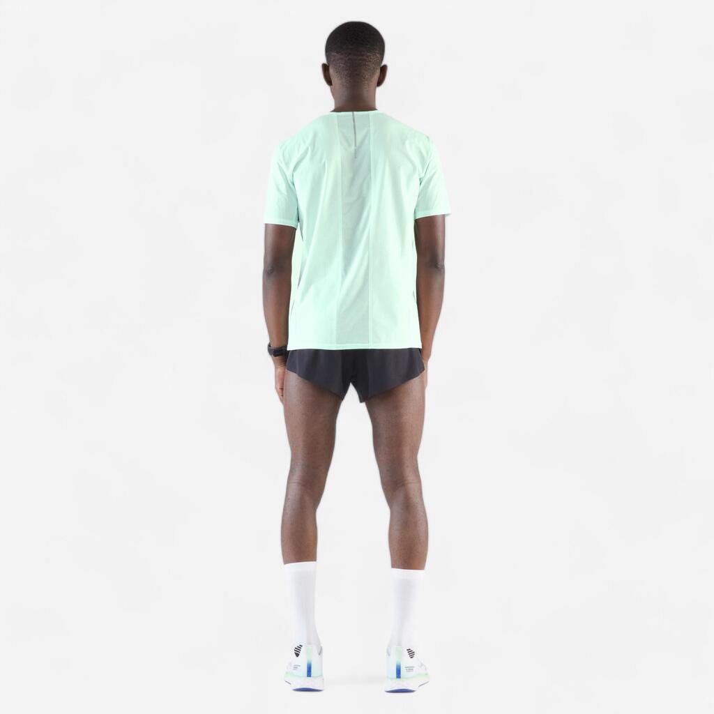 T-shirt de running respirant Homme - KIPRUN Bleu