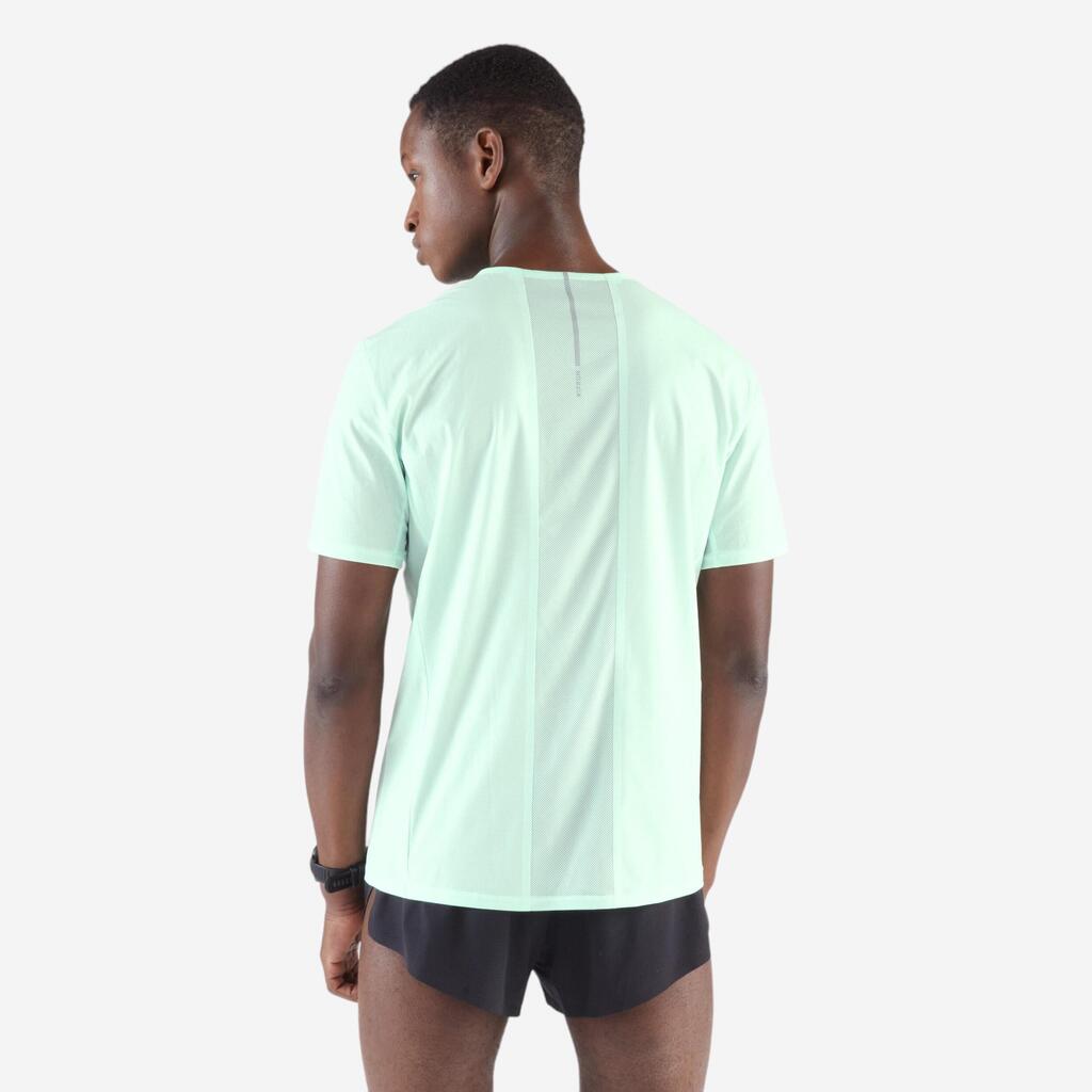 T-shirt de running respirant Homme - KIPRUN Bleu