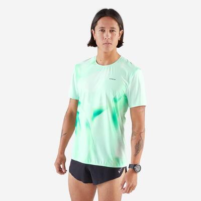 Hardloopshirt voor heren run 900 light groen