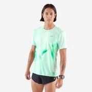 Tricou lejer alergare jogging KIPRUN Run 900 REPLIKA Verde Bărbați