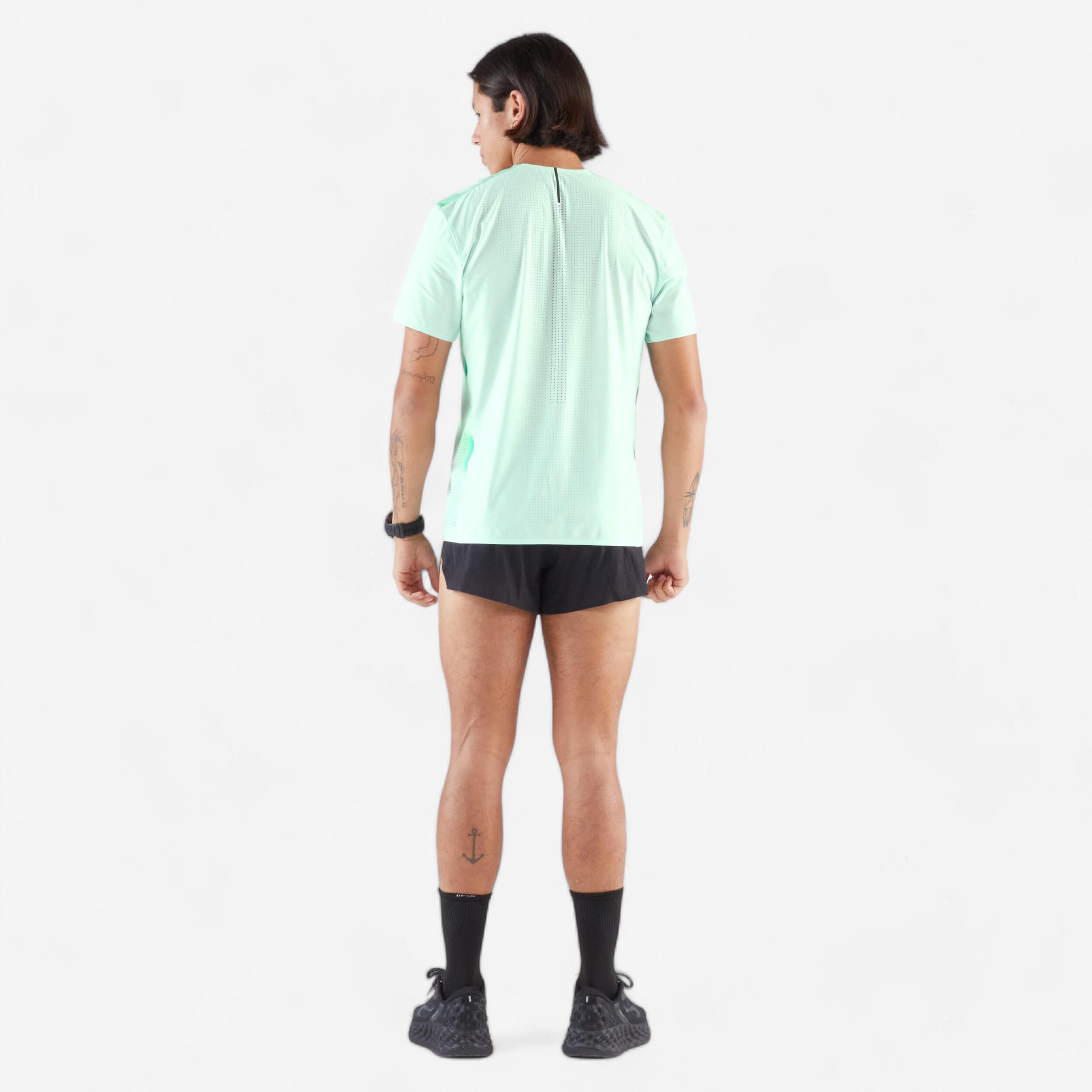 Men's Running Lightweight T-Shirt - KIPRUN Run 900 REPLIKA - Green 4/4