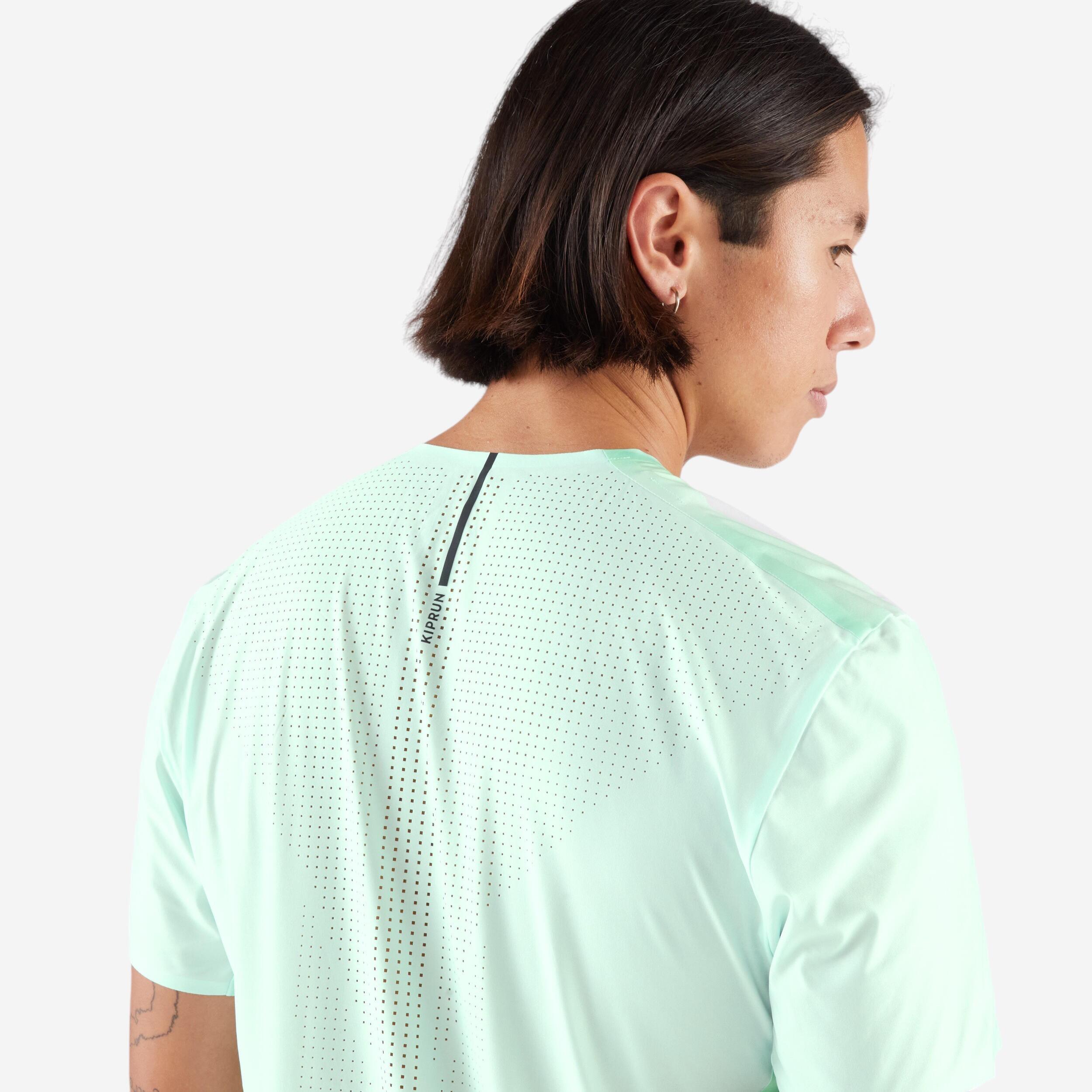 Men's Running Lightweight T-Shirt - KIPRUN Run 900 REPLIKA - Green 3/4
