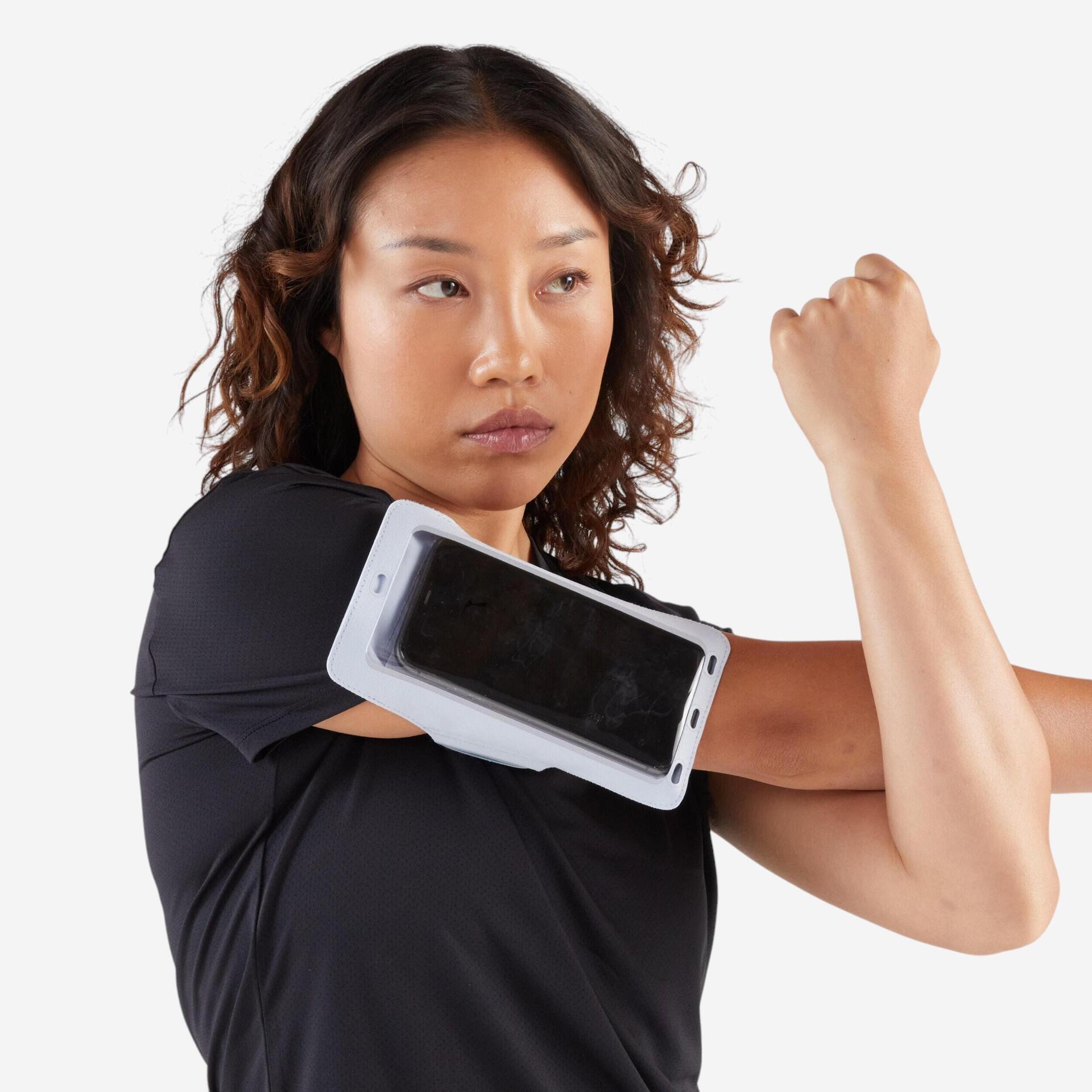 Fitness Band Decathlon Smartphone Armband KIPRUN Unisex Smartphone